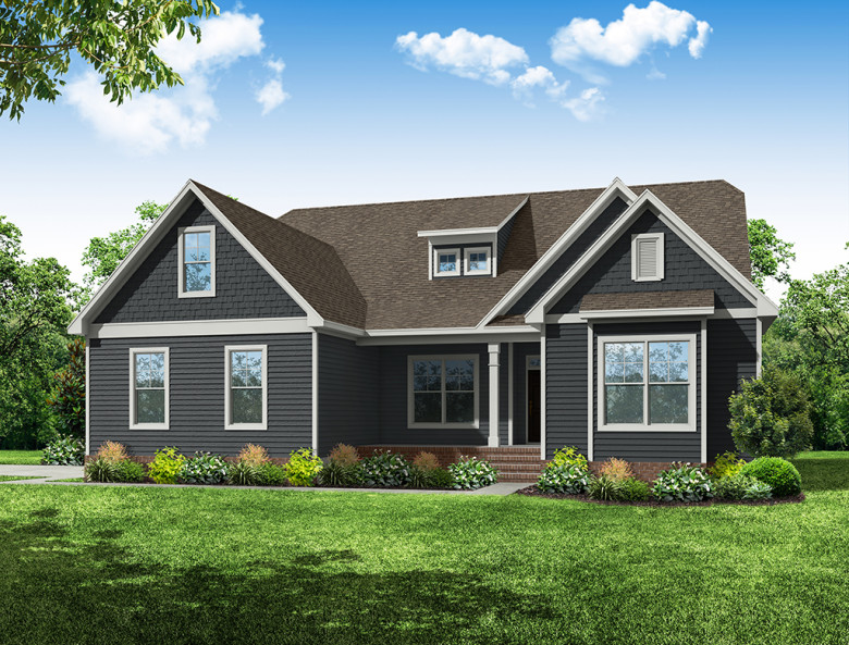 Asheboro 002 New Construction Home in Clayton, NC Eastwood Homes